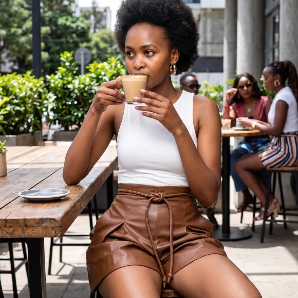 Women's Summer Low-Waisted Hot Pant Shorts (S)